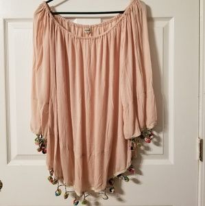 Bohemian Style Blouse